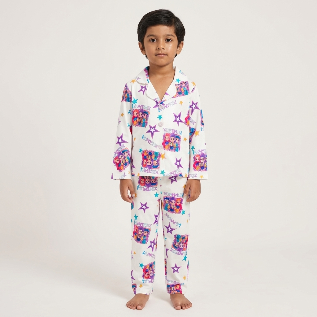 [Copy]Two Piece Hamilton Musical Themed Pajama Set For Women