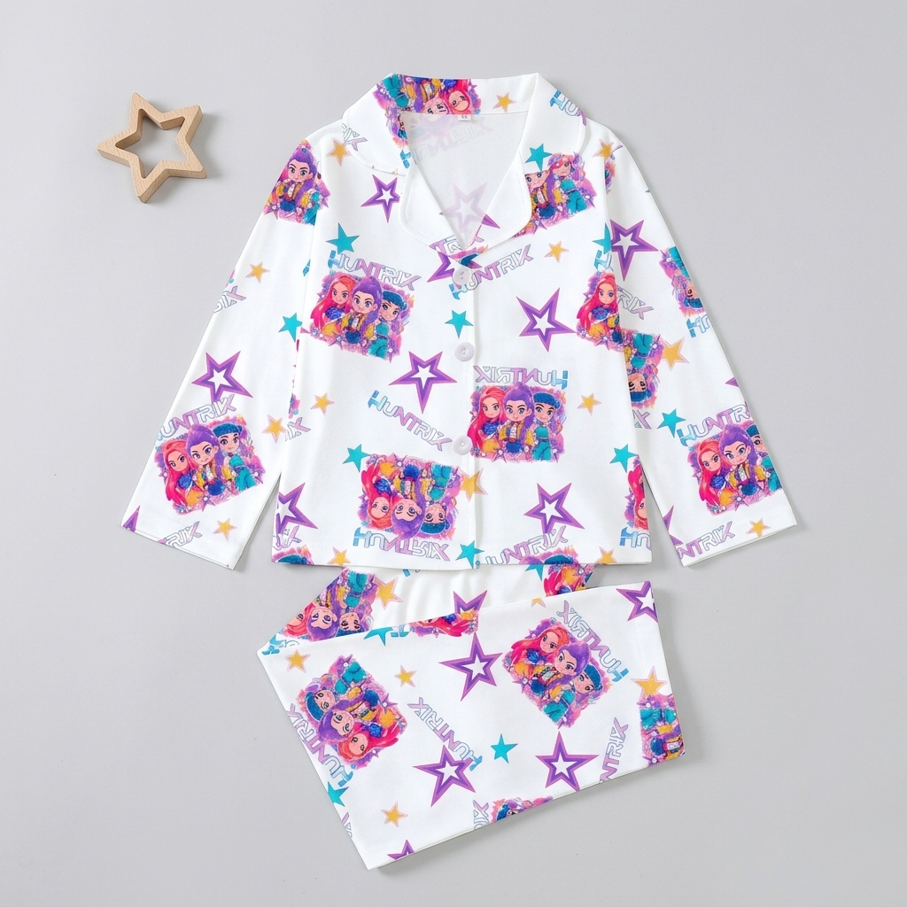 [Copy]Two Piece Hamilton Musical Themed Pajama Set For Women