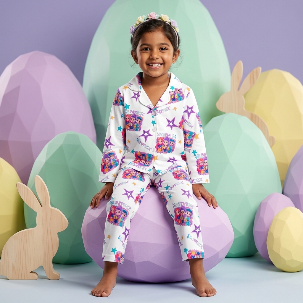 [Copy]Two Piece Hamilton Musical Themed Pajama Set For Women