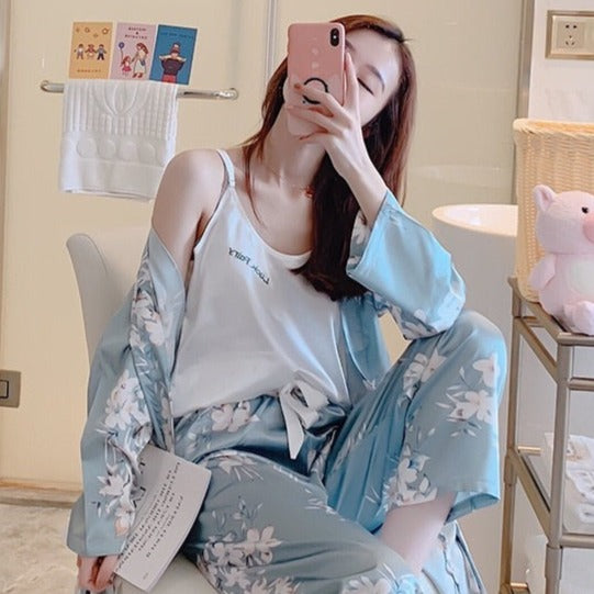 The Silk Wear Original Pajamas-Original Pajamas