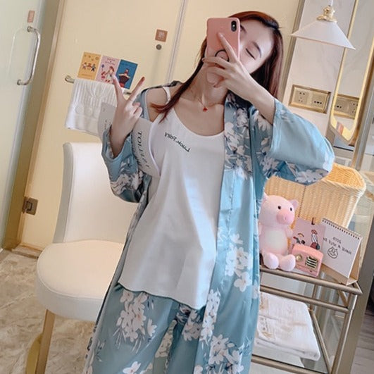 The Silk Wear Original Pajamas-Original Pajamas