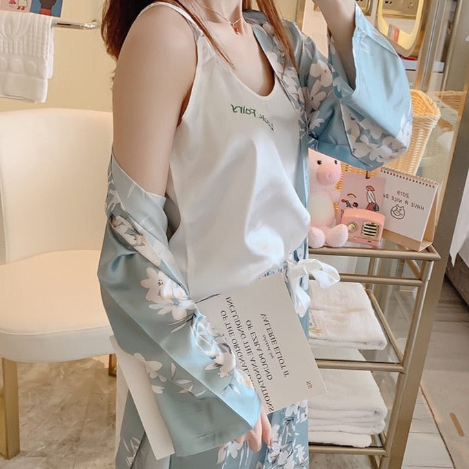 The Silk Wear Original Pajamas-Original Pajamas