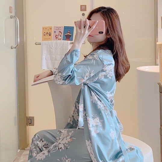 The Silk Wear Original Pajamas-Original Pajamas