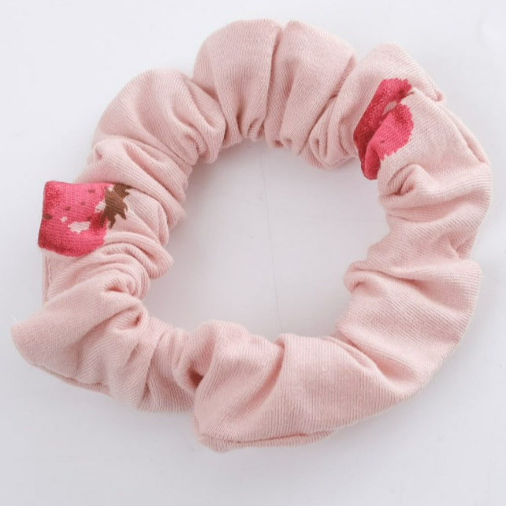 7 Pieces Spring And Summer Strawberry Pajamas Set-Original Pajamas