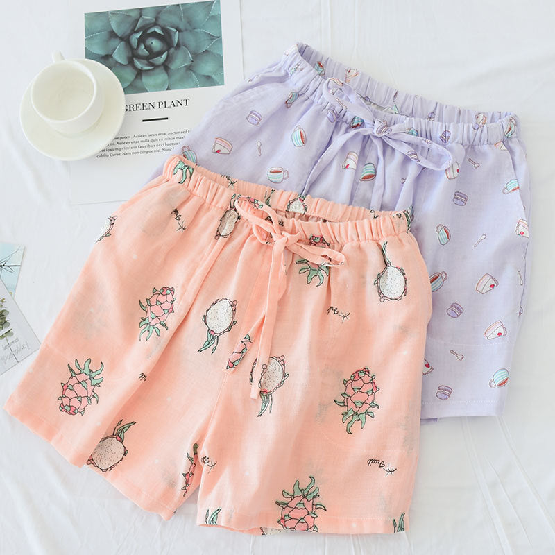 The All Over Printed Pajama Shorts Original Pajamas-Original Pajamas