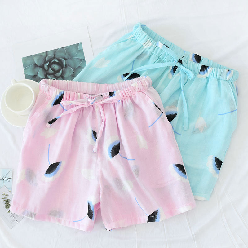 The All Over Printed Pajama Shorts Original Pajamas-Original Pajamas
