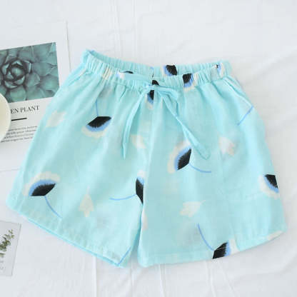 The All Over Printed Pajama Shorts Original Pajamas-Original Pajamas
