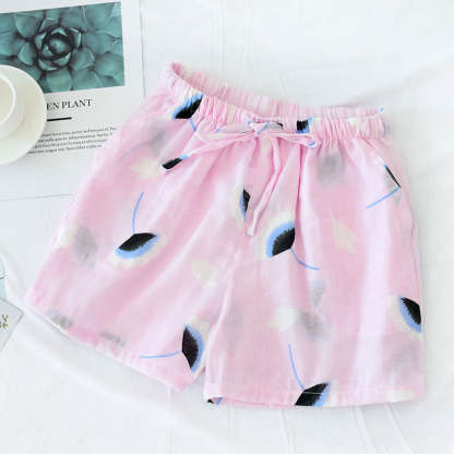 The All Over Printed Pajama Shorts Original Pajamas-Original Pajamas