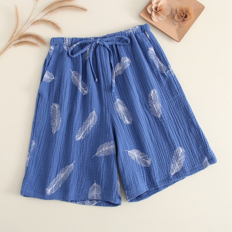 The Leafy Shorts Original Pajamas-Original Pajamas