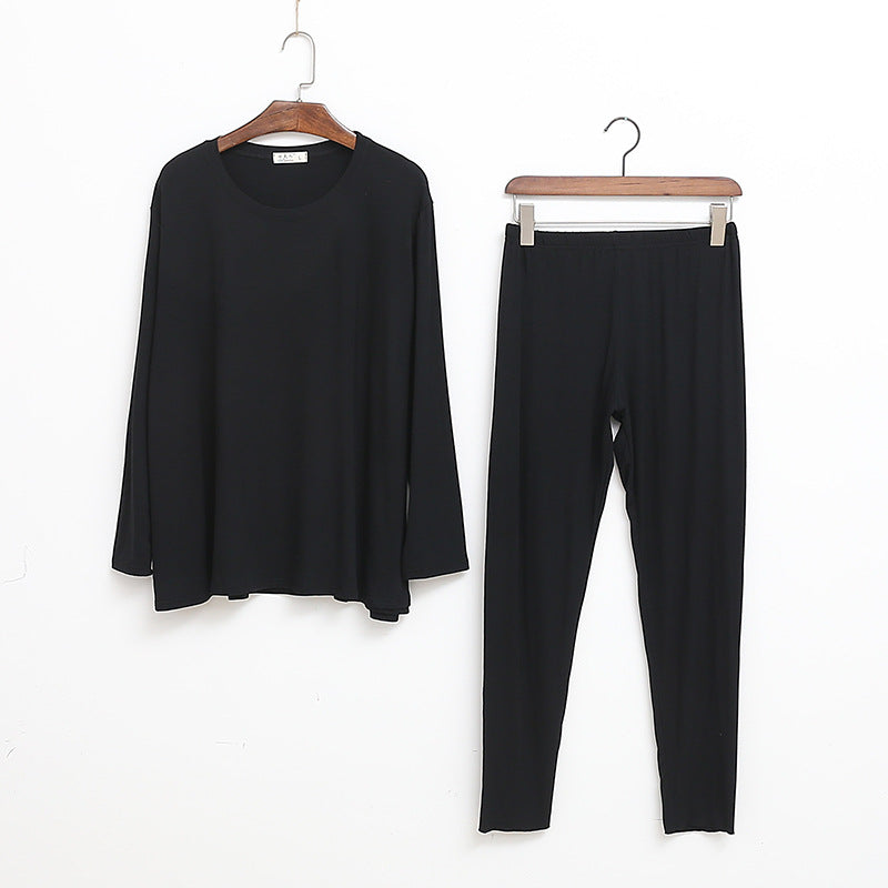 Long Sleeves Top With Pants 2 Piece Pajama Set-Original Pajamas