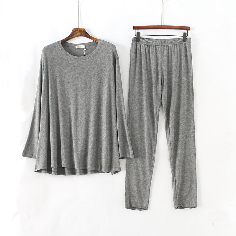 Long Sleeves Top With Pants 2 Piece Pajama Set-Original Pajamas
