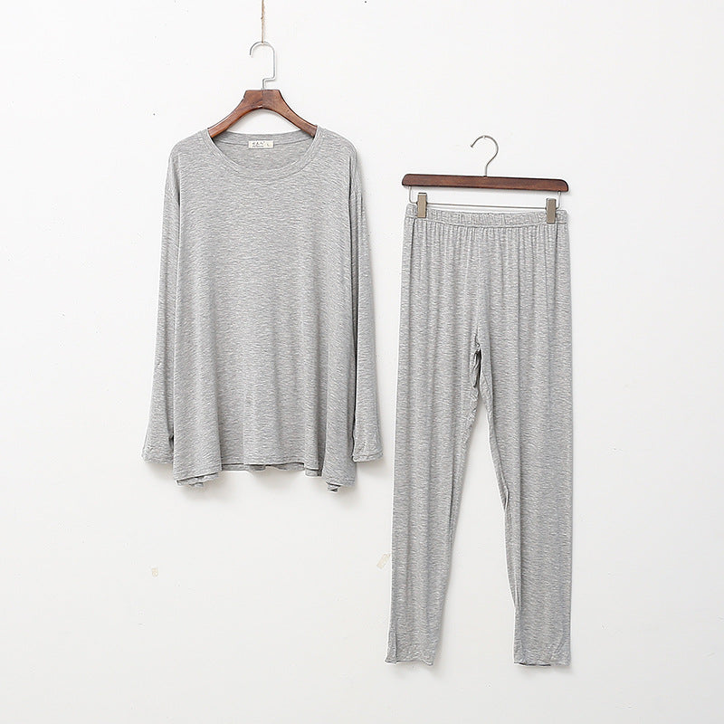 Long Sleeves Top With Pants 2 Piece Pajama Set-Original Pajamas