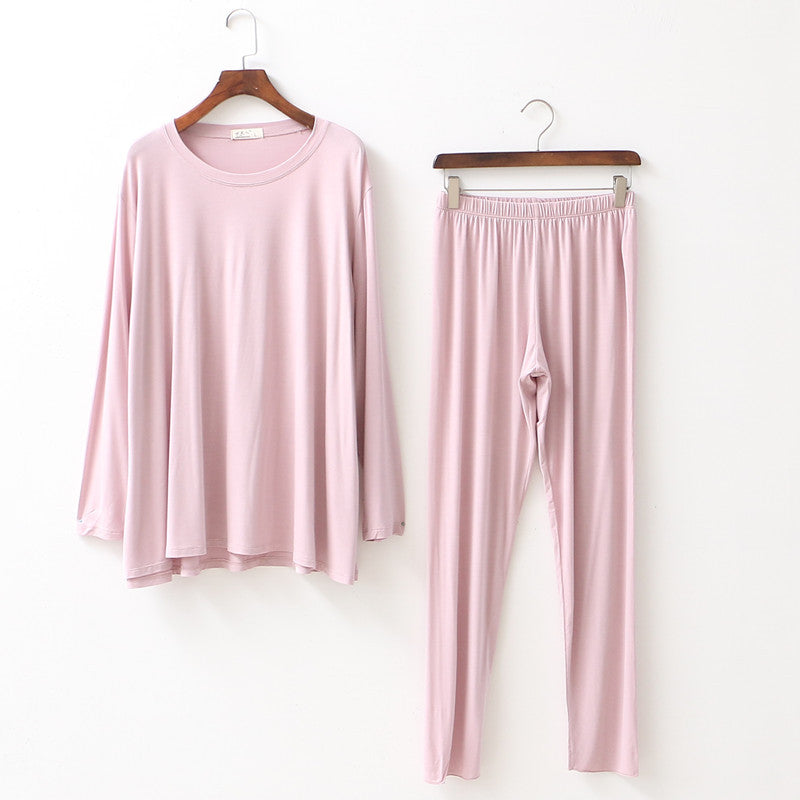 Long Sleeves Top With Pants 2 Piece Pajama Set-Original Pajamas