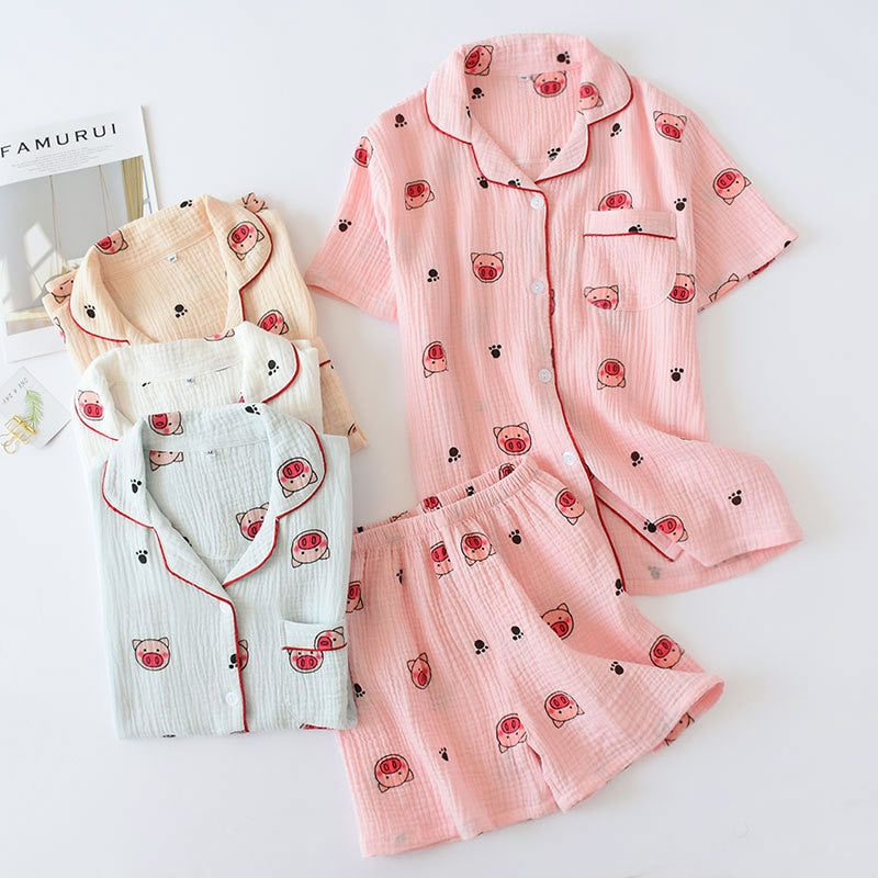The Cute Printed Original Pajamas-Original Pajamas
