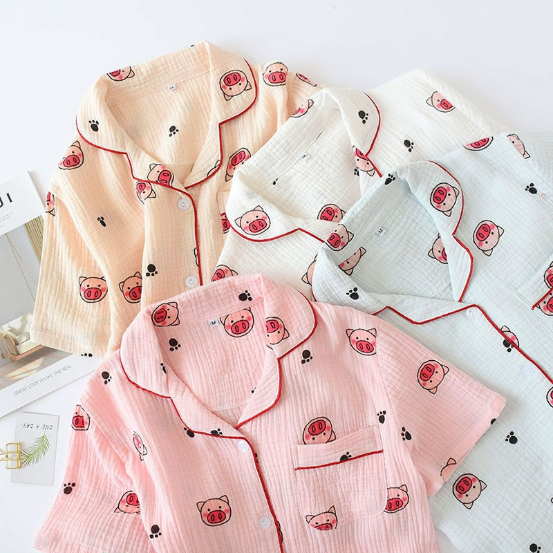 The Cute Printed Original Pajamas-Original Pajamas