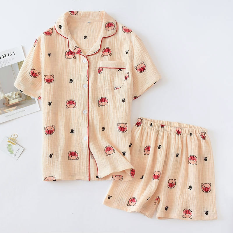 The Cute Printed Original Pajamas-Original Pajamas