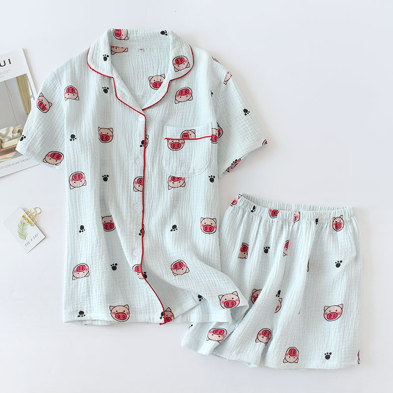 The Cute Printed Original Pajamas-Original Pajamas
