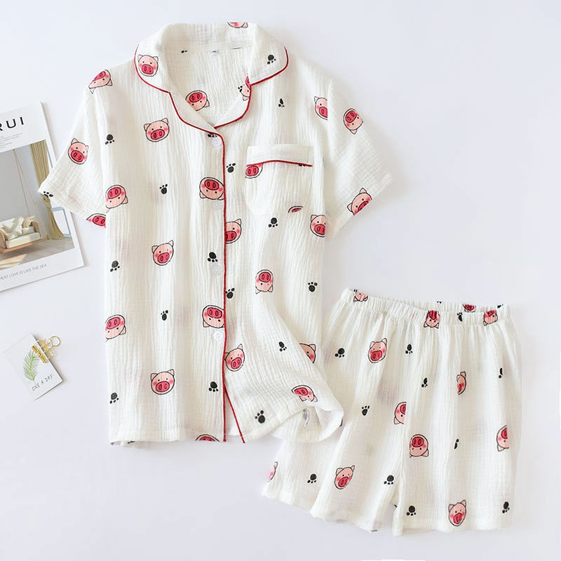 The Cute Printed Original Pajamas-Original Pajamas