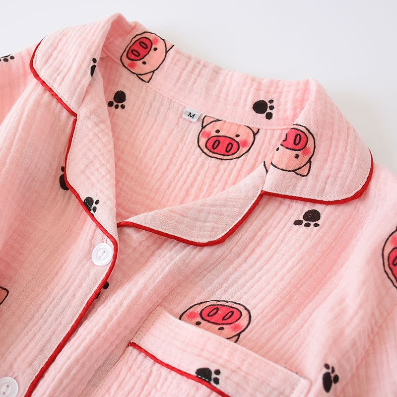 The Cute Printed Original Pajamas-Original Pajamas