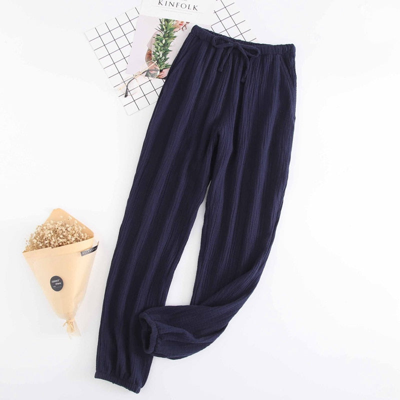 The Long Pajama Cotton Pants Best Cooling Pajamas-Original Pajamas