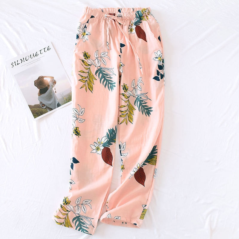 The All Over Print Drawstring Pajama Pants Best Comfy Sleepwear-Original Pajamas