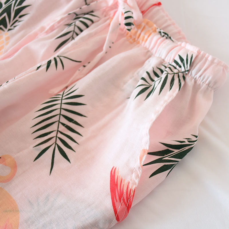 The All Over Print Drawstring Pajama Pants Best Comfy Sleepwear-Original Pajamas