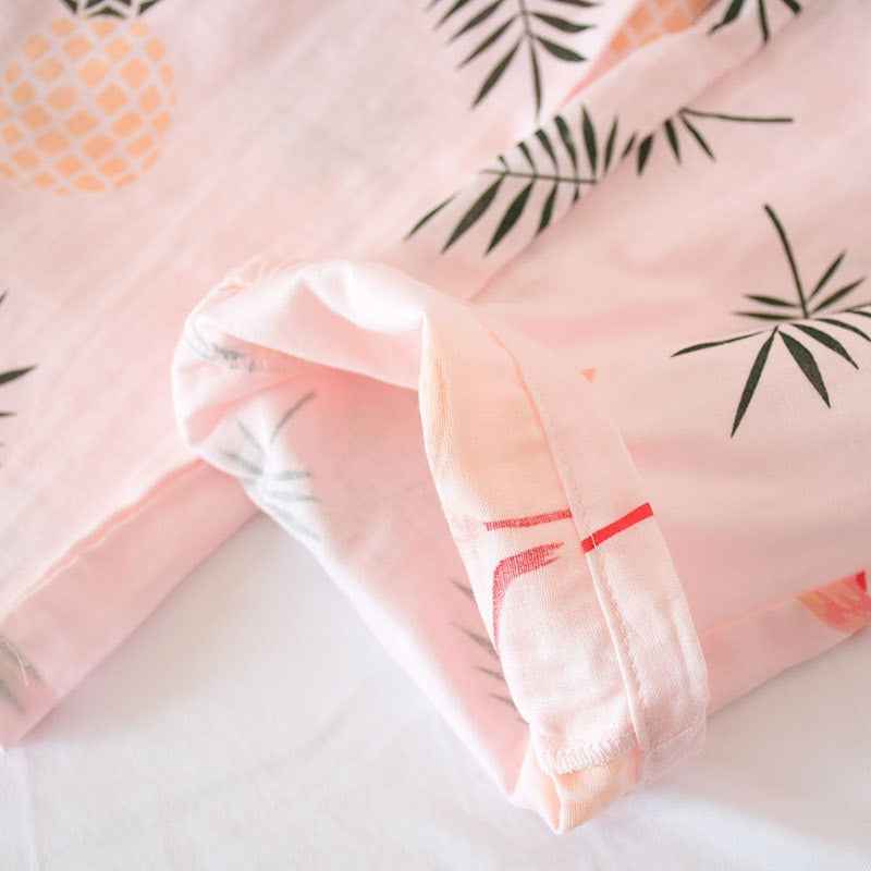 The All Over Print Drawstring Pajama Pants Best Comfy Sleepwear-Original Pajamas