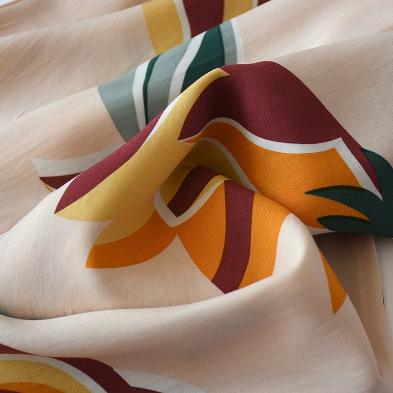 The Floral Print Long Pajama Pants Best Women's Sleepwear-Original Pajamas