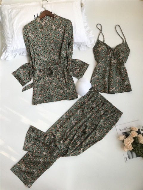 The Soft Silk Flowers Original Panamas-Original Pajamas