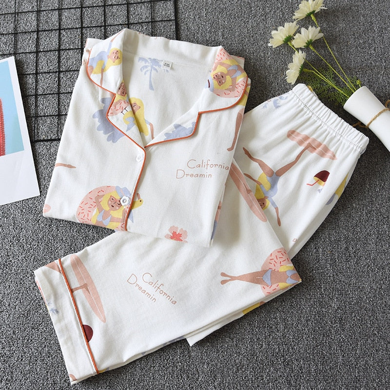 The Pop Art Cartoon Set Original Pajamas-Original Pajamas
