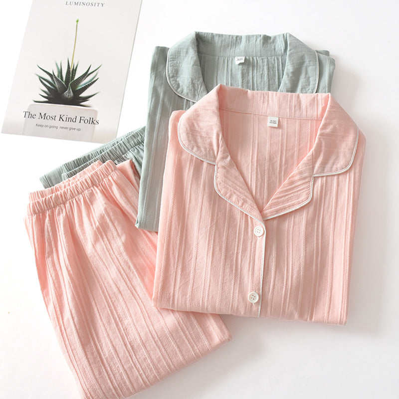 The Solid Two Pocket Pajama Set Original Pajamas-Original Pajamas