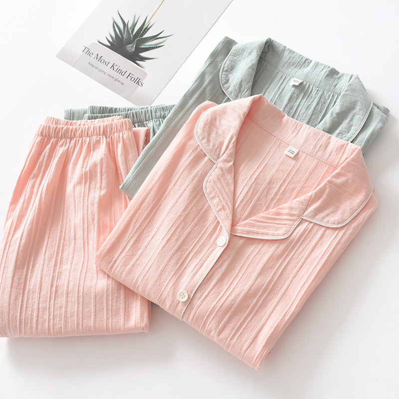 The Solid Two Pocket Pajama Set Original Pajamas-Original Pajamas