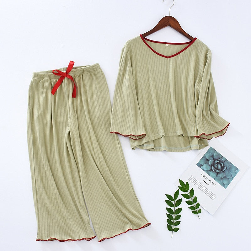 The Loose Red Edges Original Pajamas-Original Pajamas