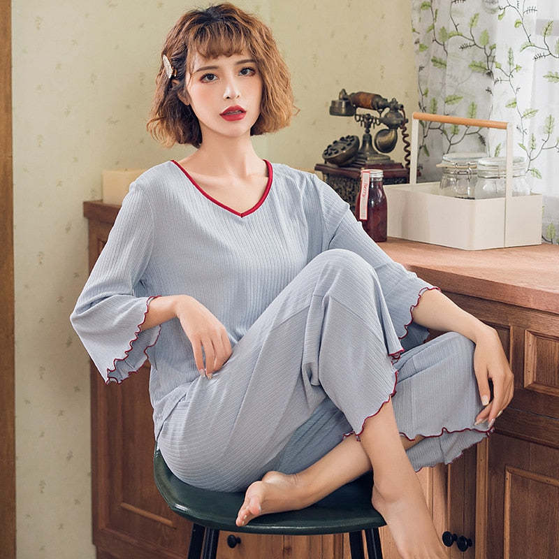 The Loose Red Edges Original Pajamas-Original Pajamas
