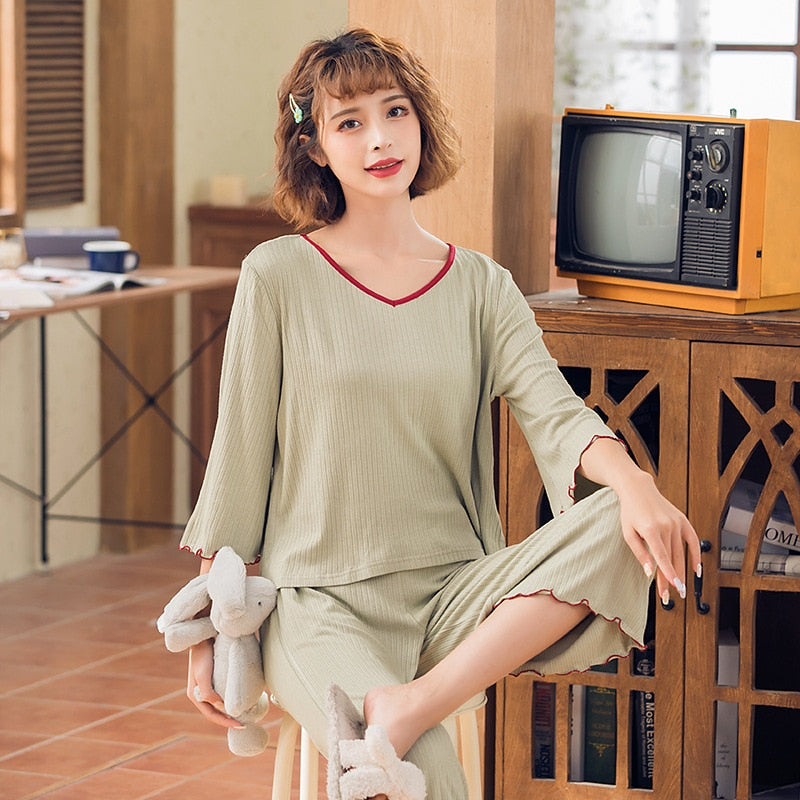 The Loose Red Edges Original Pajamas-Original Pajamas