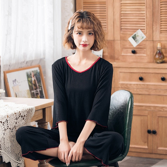 The Loose Red Edges Original Pajamas-Original Pajamas