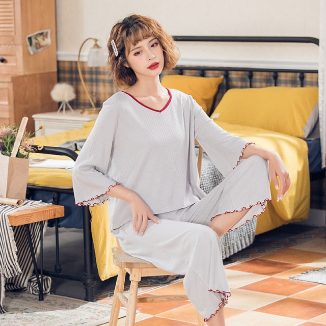 The Loose Red Edges Original Pajamas-Original Pajamas