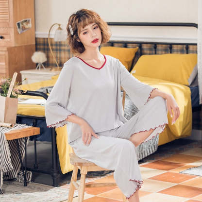 The Loose Red Edges Original Pajamas-Original Pajamas