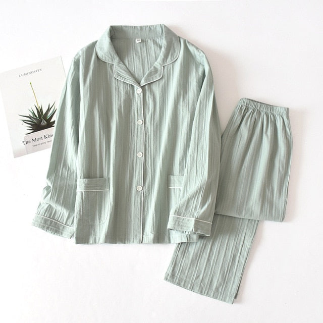 The Solid Two Pocket Pajama Set Original Pajamas-Original Pajamas