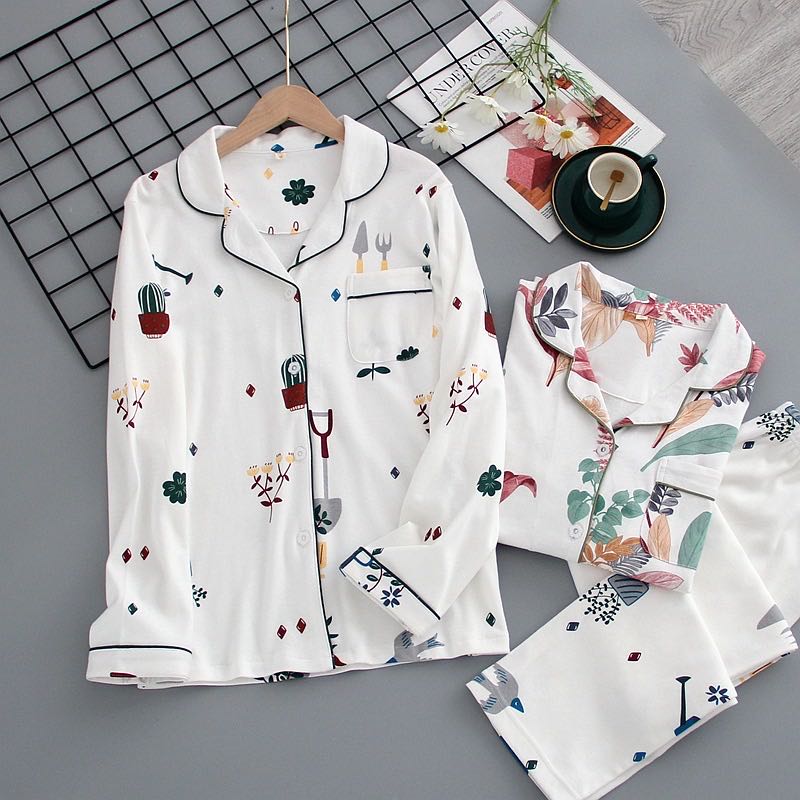 The Simple Print Original Pajamas-Original Pajamas