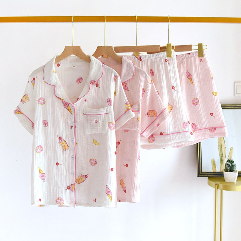 The Cute Printed Original Pajamas-Original Pajamas