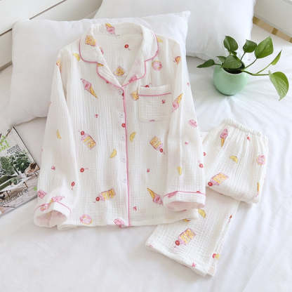 The Cloud Cotton Story Original Pajamas-Original Pajamas
