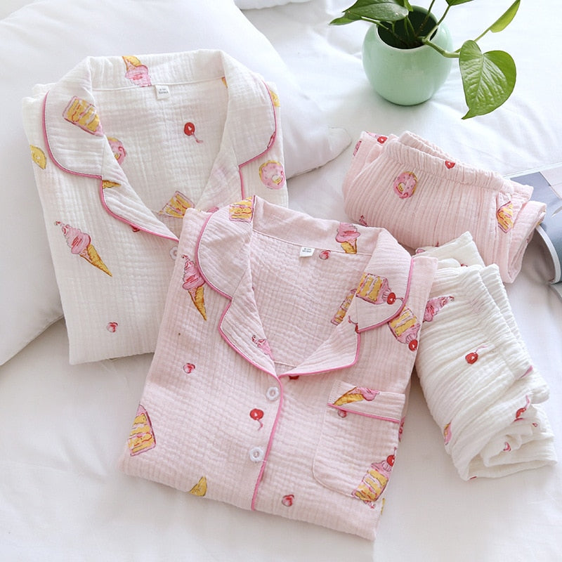 The Cloud Cotton Story Original Pajamas-Original Pajamas