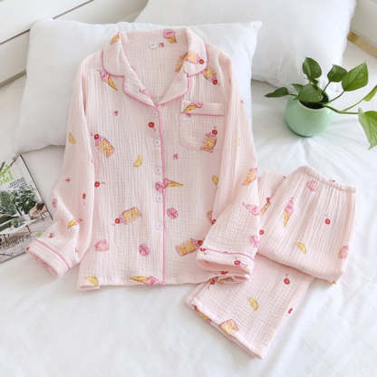 The Cloud Cotton Story Original Pajamas-Original Pajamas