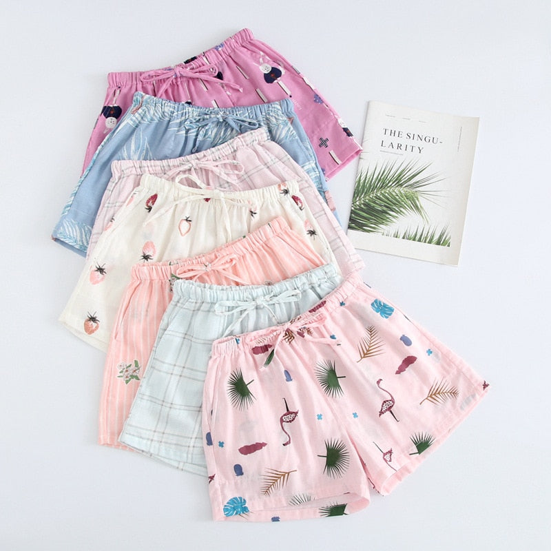 The Cute Colorful Pajama Shorts Original Pajamas-Original Pajamas
