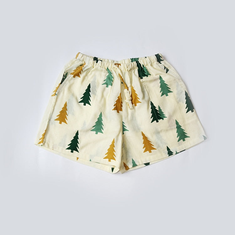 The Cute Colorful Pajama Shorts Original Pajamas-Original Pajamas