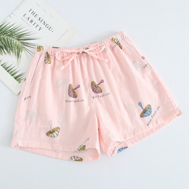 The Cute Colorful Pajama Shorts Original Pajamas-Original Pajamas