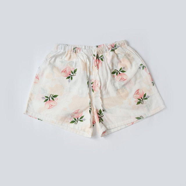 The Cute Colorful Pajama Shorts Original Pajamas-Original Pajamas