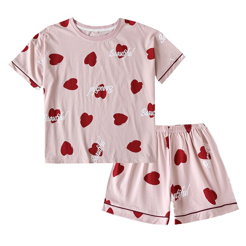 The Red Hearts Original Pajamas-Original Pajamas