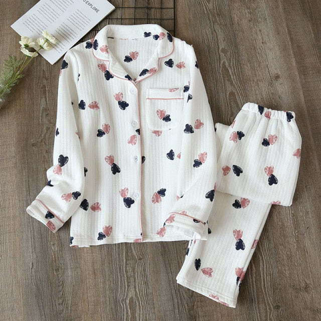 The Clouds, Strawberries and Hearts Original Pajamas-Original Pajamas